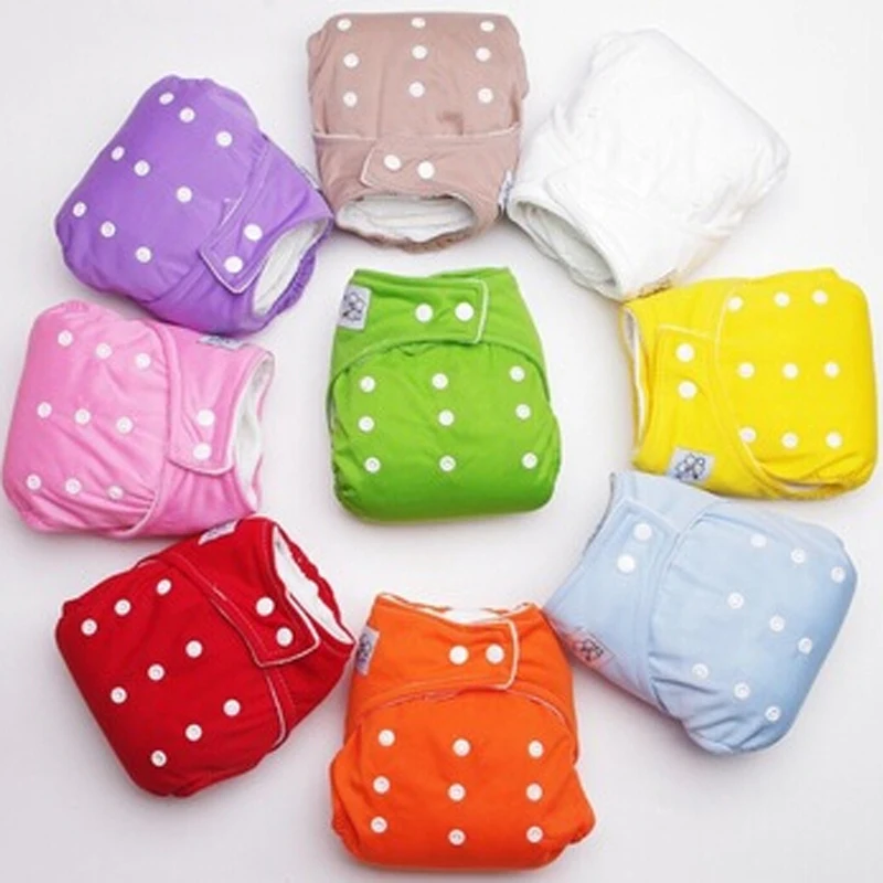 

Infant Baby Waterproof Reusable Nappy Diaper Training Pants Briefs Boy Girl Underwear Washable Fraldas Reutilizaveis