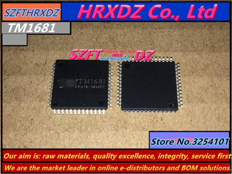 SZFTHRXDZ 100% Новый оригинальный 10 шт. TM1680 TM1681 TM1629 TM1726 TM1727 TM75823 QFP|Соединители| |