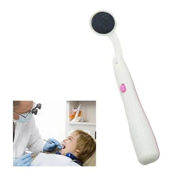 

Portable LED Light Dental Tool Dental Mirror Mouth Mirror Health Oral Care Dental Hygiene Kit Instrument Tooth Care Tool Machine