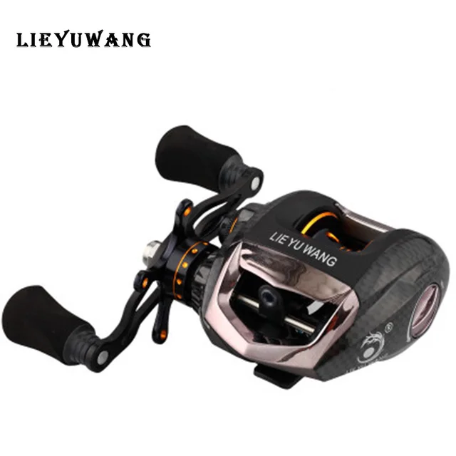 Best Offers LIEYUWANG Super Light Left Right Baitcasting Reel 6:3:1 13BB 5.5KG Drag CNC Metal Saltwater Fishing Spool Lure Fishing Best Offers LIEYUWANG Super Light Left Right Baitcasting Reel 6:3:1 13BB 5.5KG Drag CNC Metal Saltwater Fishing Spool Lure Fishing