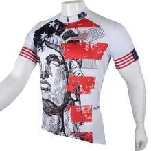 PALADIN "американские элементы" мужские с коротким рукавом Велоспорт Джерси велосипед рубашка велосипедная одежда