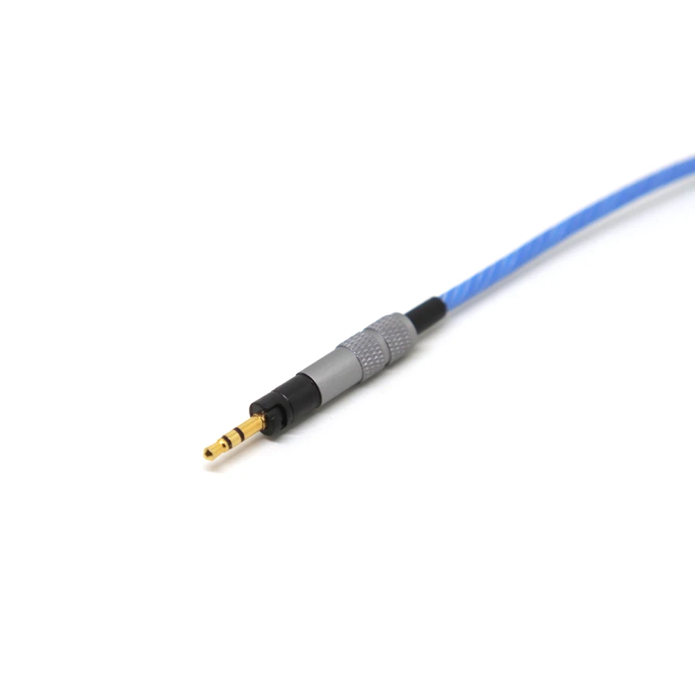 Replacement Cable for Sennheise Momentum 1 0 2 0 Headphones 3 5mm to 2 5mm Stereo Bass Headset Audio Cables with mic