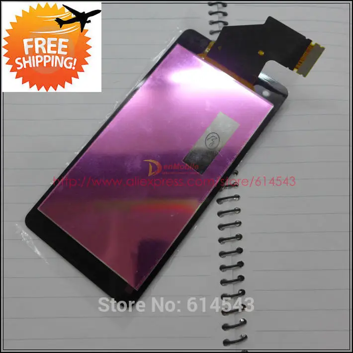 Tested For Sony Xperia V LT25i LT25 Replacement LCD Display +Touch Screen Digitizer Assembly +Track No.1pc | Мобильные телефоны и