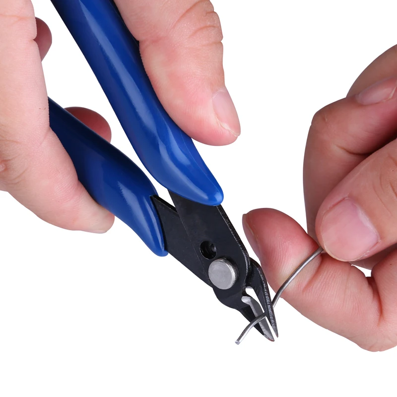 Diagonal Pliers Wire Cable Cutters Cutting Side Pliers Forceps Pince Alicate Electrical Hand Tools Herramientas 6