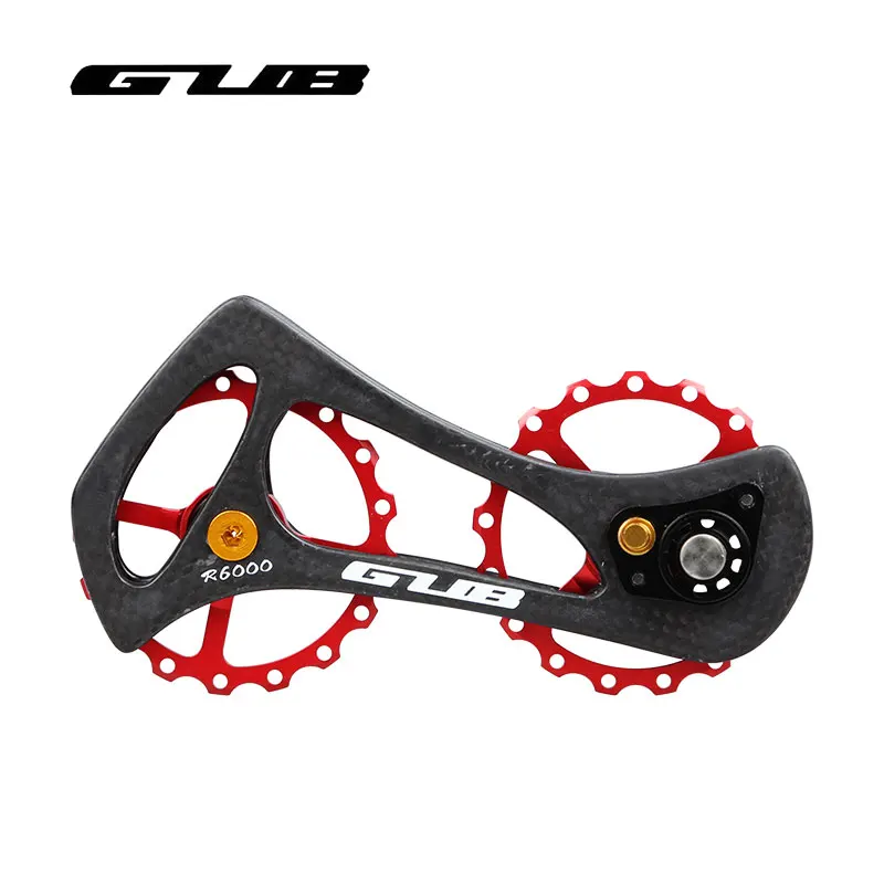 GUB R6000 R8000 17T Road Bike Rear Dial Guide Pulley Ultralight font b Bicycle b font