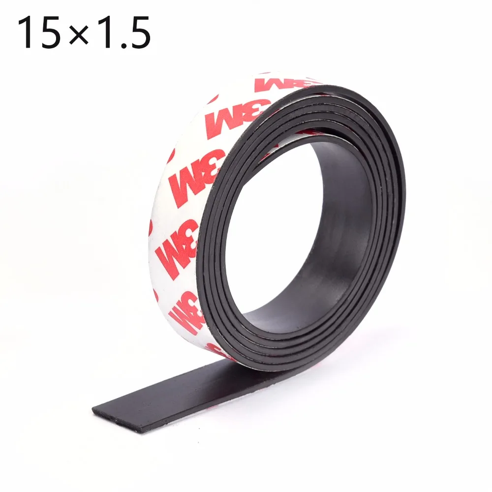 High Quality 10Meter self Adhesive Flexible Strip 3M Rubber
