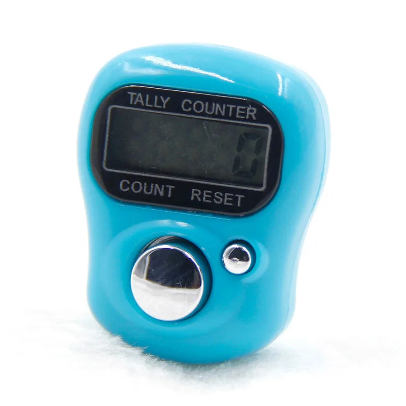 Новая игрушка Fidget Digital Row Counter Finger Tally Count с ЖК-экраном Hands Free Counting для вязальщиков и вязальщиков