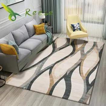 

New Geometric Modern Living Room Carpets Home Nordic Carpet Bedroom Bedside Blanket Area Rug Soft Study Room Teppich Rugs Floor