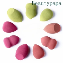 

BeautyPaPa 3 Types Beauty Sponge Cosmetics Puffs Make up Tools For Makeup BB Cream Concealer Non-stimulating Applicator