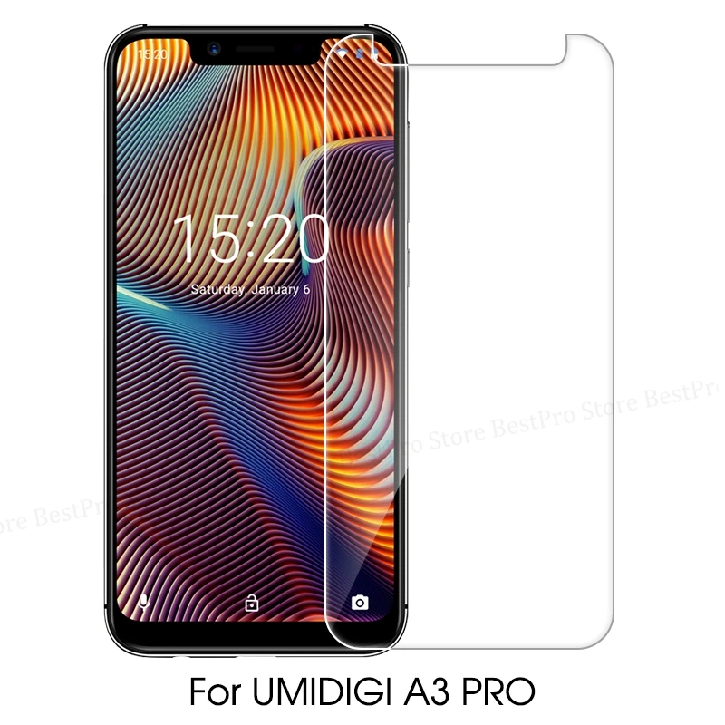 Закаленное защитное стекло для экрана UMIDIGI A3 A3 Pro A3PRO 5,7 дюймов, закаленное стекло, пленка для телефона UMIDIGI A3 A3 Pro, чехол - Цвет: For UMIDIGI A3 Pro