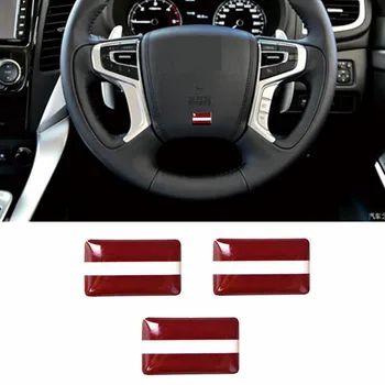 

Latvia Flags Car Steering Wheel Door Handle Emblems Latvia Flag Car Audio Knob Window Shift Plate Trunk Phone Home Car Styling