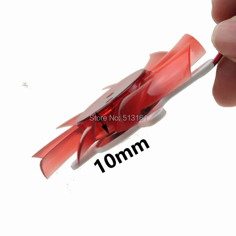 75mm vga fan red 6
