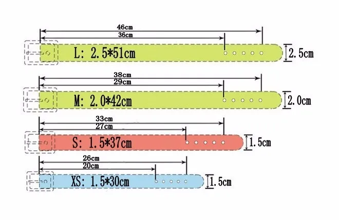 Красивый ошейник для собак или кошек  размеры : XS-M