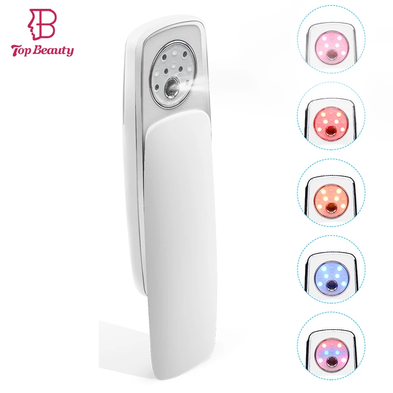 

LED lights Facial Steamer Mini Moisturizing Anti-dryness Anti-oil Sprayer Skin Hydration Refreshing Spraying After-sun Device