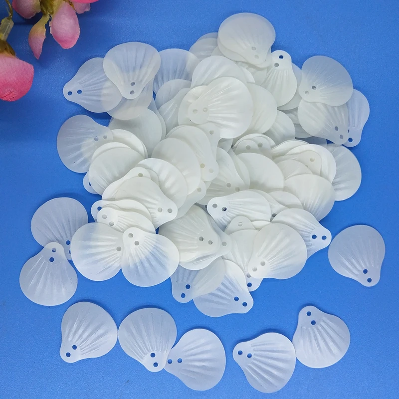 18MM SHELL MATTE WHITE