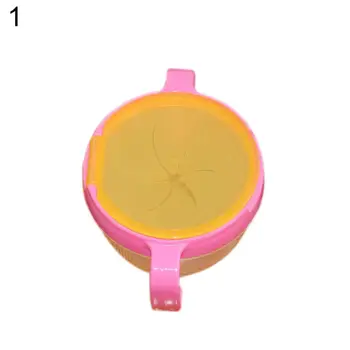 

Fashion 2 Color Children Accessories Baby Kids Non-Toxic Odourless Spill-Proof Safety Feeding Eating Snack Food Bowl