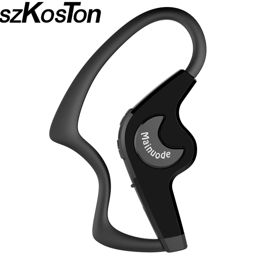 Wireless Bluetooth Earphone Mini Single Side Stereo with Ear Hook