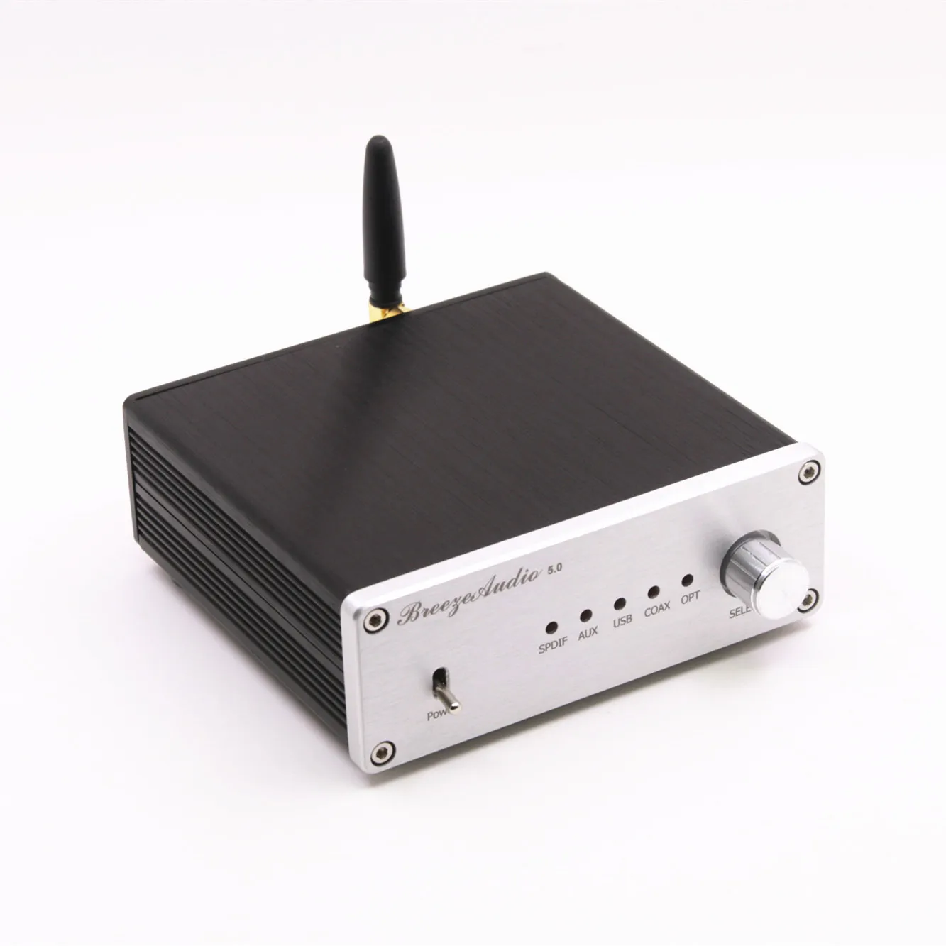  Acabado SU4 Bluetooth 50 AK4493EQ + XMOS USB Audio DAC fibra óptica Coaxial entrada decodificador n