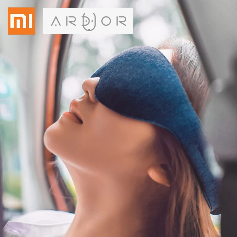 

New Xiaomi Mijia Ardor 3D Eye Mask Rest Patch 5V 5W USB Hot Steam Outdoor Travel Airplane Eyeshade Cover Blindfold Stereoscopic