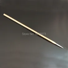 Высокое качество расходных материалов для изготовления ювелирных изделий Вольфрам Сталь Burnisher большой 4 мм 1 шт./лот