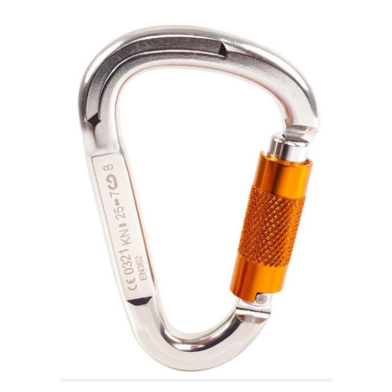 Outdoor Climbing Rock Clamps Fast Hanging Carabiner Rock Climbing