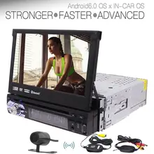 Wireless Camera Included Eincar Android 6 0 1 Din Head Unit Car Stereo with Support GPS