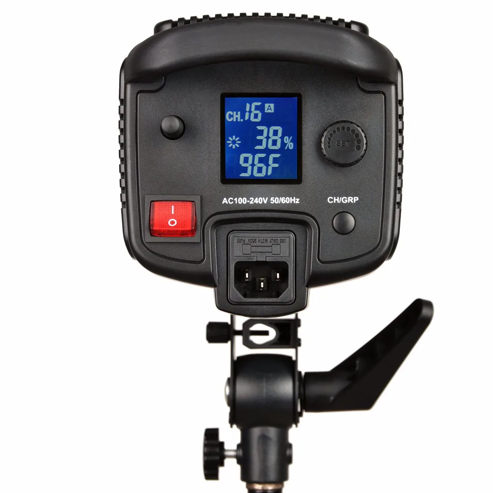 Godox SL-150W 150WS 5600K белая версия ЖК-панель светодиодный светильник для видео с непрерывным выходом студийный Светильник DHL