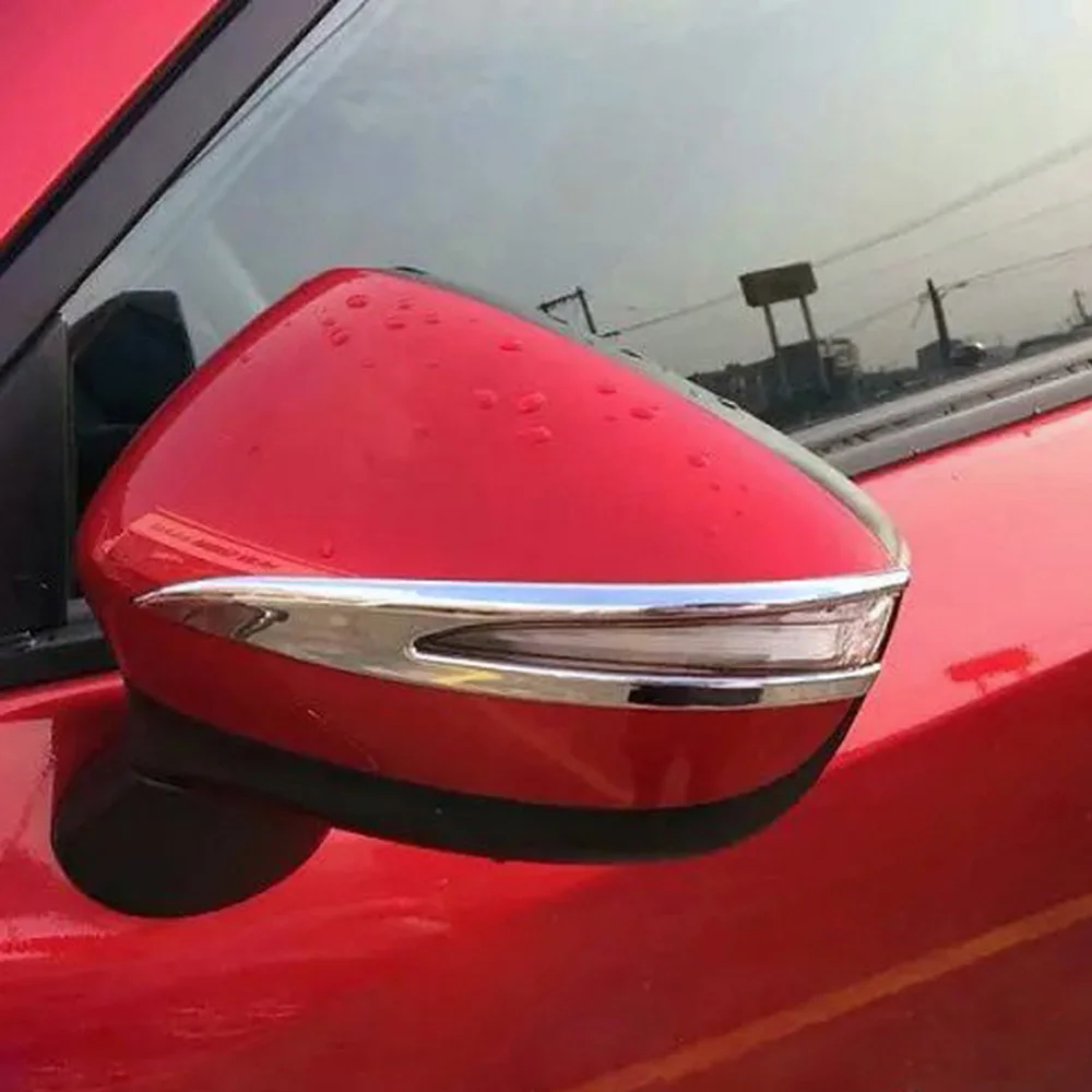 For Mazda CX 5 CX5 2015 2016 CX3 2015 2018 Chrome Car Side Mirror Cover