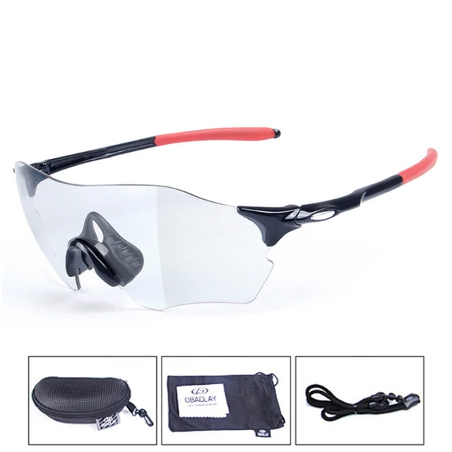 Photochromic Cycling Glasses Bike Bicycle Glasses Sports Men's