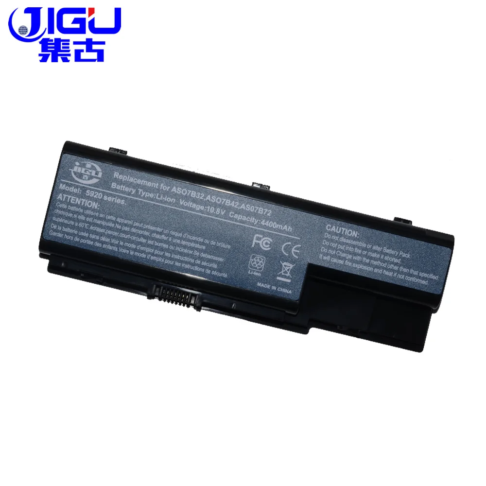 JIGU Lapotp Батарея для acer Aspire 5739 5739G 5910G 5920 5920G 5930 5930G 5935 5940 5940G 5942 5942G 6530G 6920G 6930 6930G