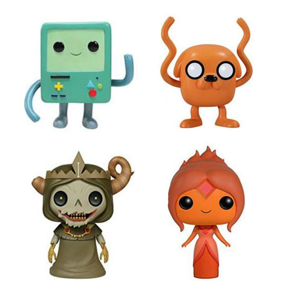 

Adventure Time Character 10cm JAKE & BMO Collection Vinyl Doll Action Figure Toys