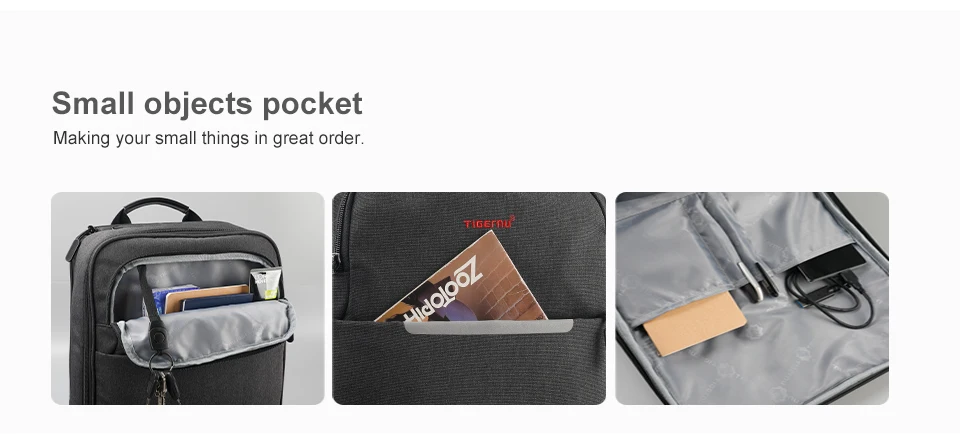 13.anti theft backpack