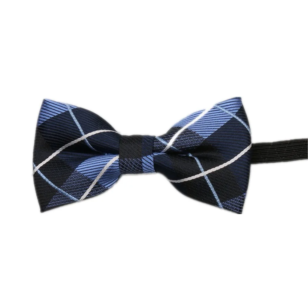 HOOYI Kids Bow Tie Cartoon Stripe Kids Necktie Dot Bowties for Children Party Small size Ties