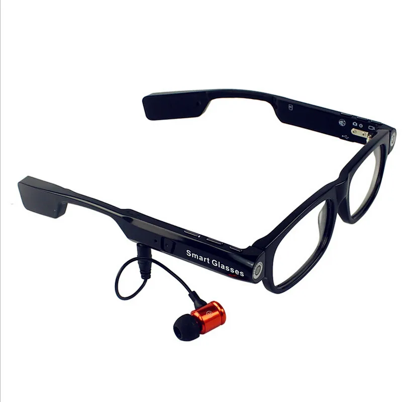 Smart Glasses Music Player Bluetooth Headset Take Photo Camera