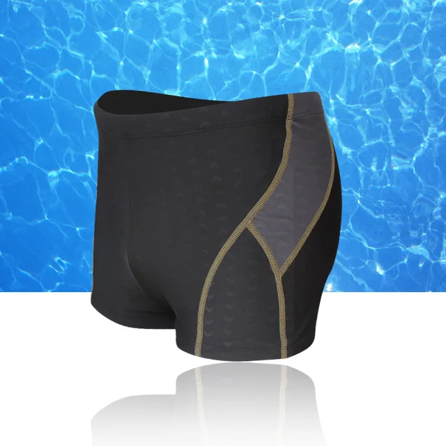 Men's Swimming Trunks Waterproof Quick Drying Briefs Men's Swimsuit