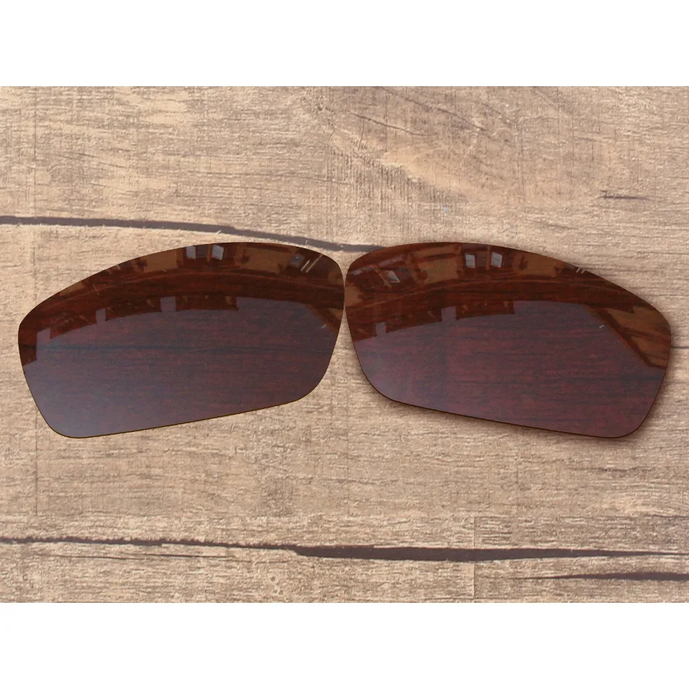 

Vonxyz Bronze Brown Polycarbonate Replacement Lenses for-Oakley Splinter Frame