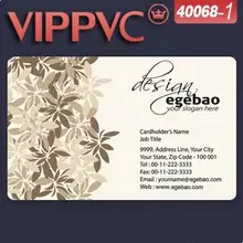 A40068-1, пластиковая Визитка для кредитных карт