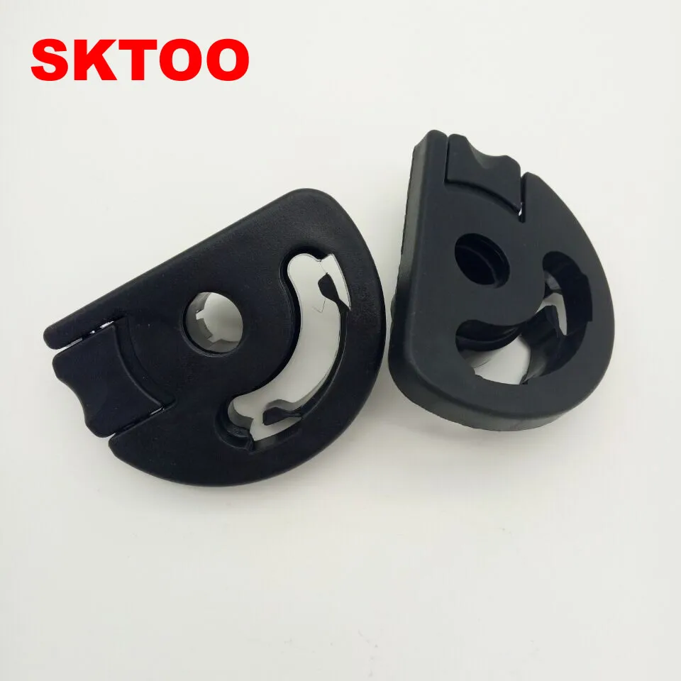 

A Pair For Peugeot 307 Seat Armrest Plastic Mount Picasso Armrest Bracket /Armrest Adjustment Limit Clip FREE SHIPPING
