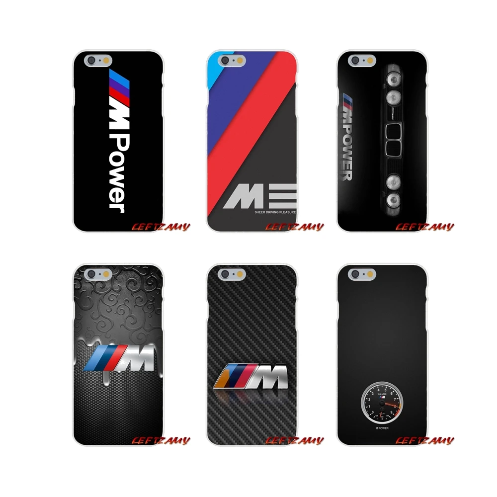 Koop Accessoires Telefoon Shell Covers BMW M Logo Voor iPhone X XR XS MAX 4 4 s 5 5 s 5C SE 6 6 s 7 8 Plus