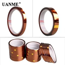 Tawny Heat Resistant Polyimide Tape High Temperature Adhesive Insulation Tape for BGA PCB SMT Repair Tool