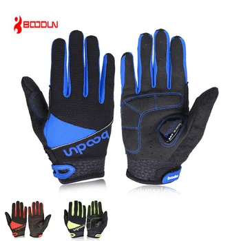 

Winter Cycling Gloves Long Finger Bike Gloves Men Sports Full Finger Anti Slip Pad Motorcycle MTB Road Bicycle Gloves ciclismo 4