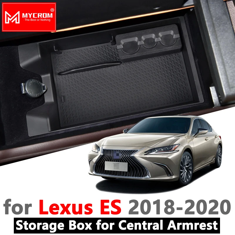 Подлокотник коробка для хранения LEXUS ES 2018 2019 2020 укладка Tidying аксессуары интерьера