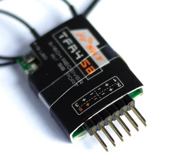 

Frsky TFR4SB One-way 2.4G Receiver FASST 3/16Ch S.Bus receiver Compatible with Futaba For FPV RC Parts