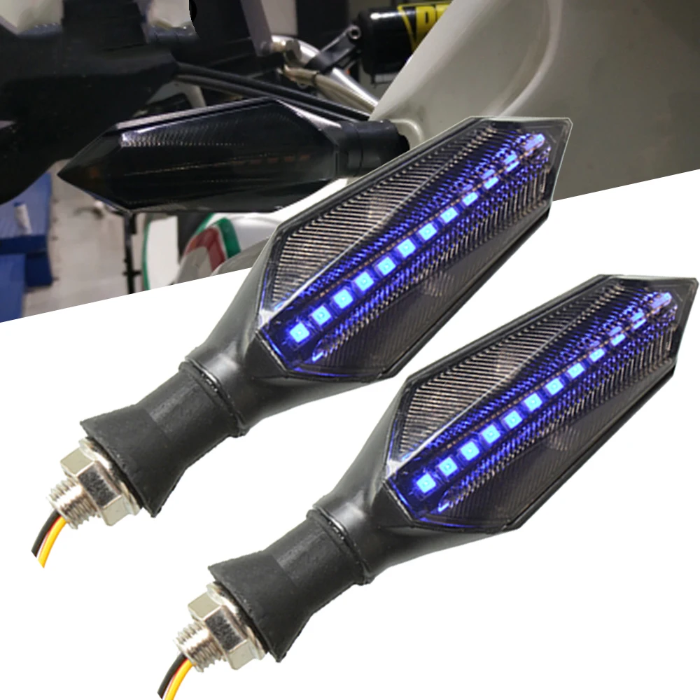 

New Style Motorcycle Signal lights Led Turn Signal Flasher Warning lamp For Honda YAMAHA Kawasaki KTM BMW DUCATI Accessories