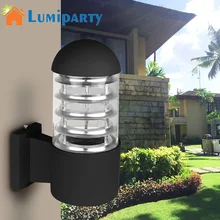 LumiParty светодиодный современная настенная лампа бра освещение прикроватный светильник на открытом воздухе настенное бра Водонепроницаемый IP65 220 V