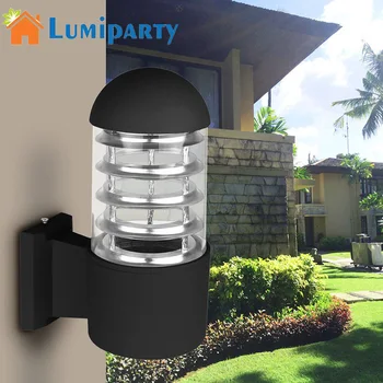 

LumiParty LED Wall Light Modern Sconce Lighting Bedside Lamp Outdoor Wall Sconces Waterproof IP65 220V