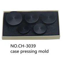 5 шт. часы Кристалл Пресс ing умирает корпуса часов Пресс ing плесень ближе Пресс умирает набор сервисного Tool