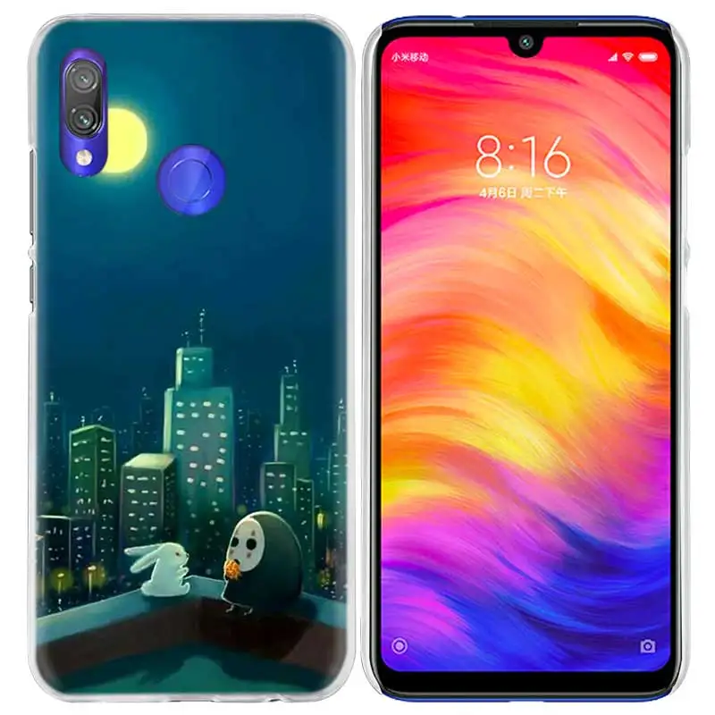 Жесткий чехол из поликарбоната для Xiao mi Red mi Note 7 8T 6 6A Pro S2 5 5A 4X mi A1 A2 9 Note10 8 lite Play F1