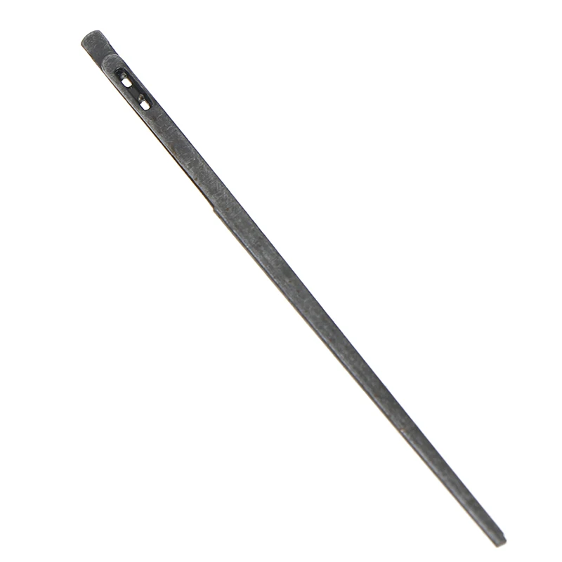 Инструмент для рукоделия, кожаное вязание, игла с двойным отверстием, кожаная веревка, кружевная игла, ручная игла