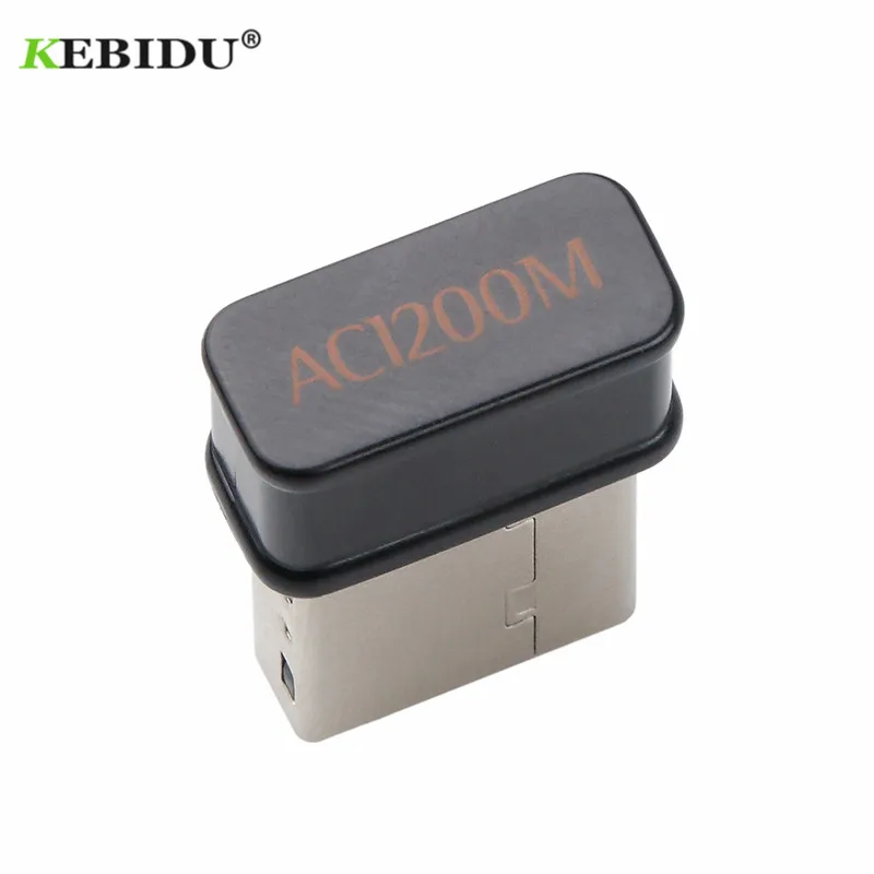 Kebidu 1200 Мбит/с USB беспроводной Wi Fi адаптер переменного тока 2 4 ГГц/5 ГГц